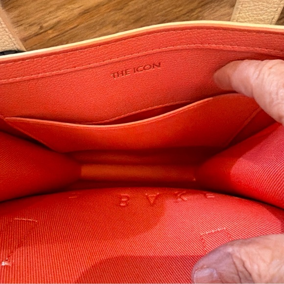 Ted Baker London THE ICON 10”x10” Cream Color Tote NWT - Picture 13 of 13